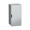 Elosztómező teli ajtós szerelőlappal acél 1600mm x 800mm x 800mm IP55 PanelSeT SFN Schneider