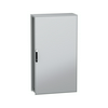Elosztómező teli ajtós szerelőlappal acél 1800mm x 1000mm x 400mm IP55 PanelSeT SFN Schneider
