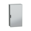 Elosztómező teli ajtós szerelőlappal acél 1800mm x 1000mm x 500mm IP55 PanelSeT SFN Schneider