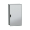 Elosztómező teli ajtós szerelőlappal acél 1800mm x 1000mm x 600mm IP55 PanelSeT SFN Schneider