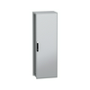 Elosztómező teli ajtós szerelőlappal acél 1800mm x 600mm x 400mm IP55 PanelSeT SFN Schneider
