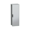 Elosztómező teli ajtós szerelőlappal acél 1800mm x 600mm x 500mm IP55 PanelSeT SFN Schneider