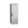Elosztómező teli ajtós szerelőlappal acél 1800mm x 600mm x 600mm IP55 PanelSeT SFN Schneider