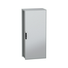 Elosztómező teli ajtós szerelőlappal acél 1800mm x 800mm x 500mm IP55 PanelSeT SFN Schneider