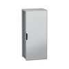 Elosztómező teli ajtós szerelőlappal acél 1800mm x 800mm x 600mm IP55 PanelSeT SFN Schneider