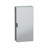 Elosztómező teli ajtós szerelőlappal acél 2000mm x 1000mm x 400mm IP55 PanelSeT SFN Schneider