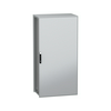 Elosztómező teli ajtós szerelőlappal acél 2000mm x 1000mm x 600mm IP55 PanelSeT SFN Schneider