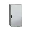 Elosztómező teli ajtós szerelőlappal acél 2000mm x 1000mm x 800mm IP55 PanelSeT SFN Schneider