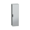 Elosztómező teli ajtós szerelőlappal acél 2000mm x 600mm x 400mm IP55 PanelSeT SFN Schneider
