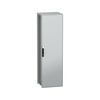Elosztómező teli ajtós szerelőlappal acél 2000mm x 600mm x 500mm IP55 PanelSeT SFN Schneider