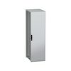 Elosztómező teli ajtós szerelőlappal acél 2000mm x 600mm x 800mm IP55 PanelSeT SFN Schneider