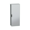 Elosztómező teli ajtós szerelőlappal acél 2000mm x 800mm x 400mm IP55 PanelSeT SFN Schneider