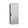 Elosztómező teli ajtós szerelőlappal acél 2000mm x 800mm x 500mm IP55 PanelSeT SFN Schneider