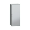 Elosztómező teli ajtós szerelőlappal acél 2000mm x 800mm x 600mm IP55 PanelSeT SFN Schneider