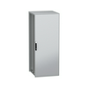 Elosztómező teli ajtós szerelőlappal acél 2000mm x 800mm x 800mm IP55 PanelSeT SFN Schneider