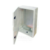 Elosztószekrény UV-álló falonkívüli műanyag 1-es ajtó 100A 400mmx 600mmx 200mm IP65 TME TRACON