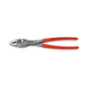 Markolófogó d5..27mm  csőhöz/kulcsnyíláshoz piros 27mm-max. átfogás 7-poz. 250mm TwinGrip KNIPEX