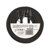 Flexo kültéri csapófedeles H07RN-F3G 3x 1.5mm2 20m x SCHUKO dugó egyenes SCHUKO lengő anya EMOS