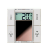 EnOcean kezelő hőérzékelő 0..40°C szolár fehér falonkívüli IP20 SR06 temp LCD 4T IType1 Thermokon
