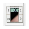 EnOcean kezelő hőérzékelő 0..40°C LCD 4T szolár fehér IP20 SR06 temp LCD 4T IType2 Thermokon