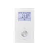 29 EnOcean termosztát 0..50°C 3gomb Modbus 3x0..10V fehér IP30 JOY SR HC 3AO RS486 24V Thermokon