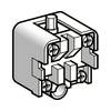 Érintkezőblokk végálláskapcsolóhoz beépíthető 1-v 3A/AC15/230V csavaros OsiSense XC Schneider