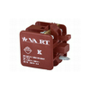 Érintkezőblokk vezérlőkészülékhez alaplapra 6A/AC15/230V csavaros VA Elektronika