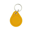 Érintő kulcstartó RFID proximity 125kHz EM sárga  CON-TAG-sárga OVERGATE