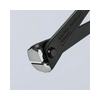 Betonszerelő fogó erő-kímélő nagy áttételű max.d3,8/2mm fazettás 300mm KNIPEX