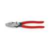 Kombinált fogó erő 62HRC max.4,6/3mm-vágás piros 240mm x Lineman´s Pliers KNIPEX