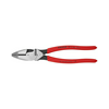 Kombinált fogó erő 62HRC max.4,6/3mm-vágás piros 240mm x Lineman´s Pliers KNIPEX