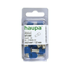 Érvéghüvely SmallPack (10db) szigetelt normál 16mm2 12mm-hüvelyhossz kék 270826/10 Haupa