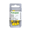 Érvéghüvely SmallPack (10db) szigetelt normál 6mm2 12mm-hüvelyhossz sárga 270818/10 Haupa