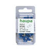 Érvéghüvely SmallPack (25db) szigetelt normál 2.5mm2 8mm-hüvelyhossz kék 270810/25 Haupa