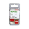 Érvéghüvely SmallPack (5db) szigetelt normál 35mm2 16mm-hüvelyhossz piros 270836/5 Haupa