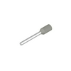 Érvéghüvely szigetelt normál 0.14mm2 12mm szürke H0,14/12 GR SV Weidmüller