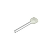 Érvéghüvely szigetelt iker 2x 0.75mm2 24mm fehér H0,75/24 ZH W Weidmüller