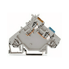 Érzékelő/beavatkozó sorkapocs 3-vez 20A 400V 1-szintes 0.25-1.5mm2/érvéghüvely WAGO