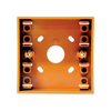 Fali doboz hátsó rész DM7xx kézi jelzésadóhoz  IP24D narancs 88x88x32mm  UTCF
