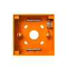 Fali doboz hátsó rész NC-MCS22-0-O-kézi jelzésadóhoz narancs 87x87x35mm  UTCF