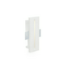 Faro 63282 PLAS -2 LED/1W Lépcsővilágító gipsz IP20 fehér méret:220*50*75mm