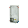 Fedél HB3000-U-hoz 300mm x 450mm x műanyag HB3000-UFED Hensel