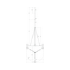 Felfogórúd 9000mm 10.0-40.0mm-átmérő kezeletlen FS D40 22 16 10 9000 AL DBS KB STTZN DEHN