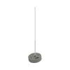 Felfogórúd-szett Alu optimális 2,0m,Éktalp 16 kg/U.-lemez 912083 J.PRÖPSTER