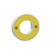 Felirati jelöletlen gyűrű 24VAC/DC vészleállító logóval üres üres sárga Harmony XB5 Schneider