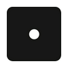 Felirati tábla tartó kézikapcsolóhoz üres üres-szimbólummal fekete négyzetes Harmony KZ Schneider