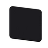 Felirati tábla RSU1-hez üres üres fekete négyzetes 22mm x 22mm x SIRIUS ACT SIEMENS
