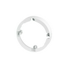 Ráépítőkeret 12W kerek mélysugárzóhoz fehér alumínium 145mm-átmérő 42mm x LED line