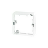 Ráépítőkeret 9W négyszög mélysugárzóhoz fehér alumínium 120mm 120mm x 42mm x LED line