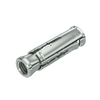 Fém dübel M8 12-átmérő 43mm-tengelyhossz galván/elektrolit horganyzott acél FHY M8 OBO-BETTERMANN